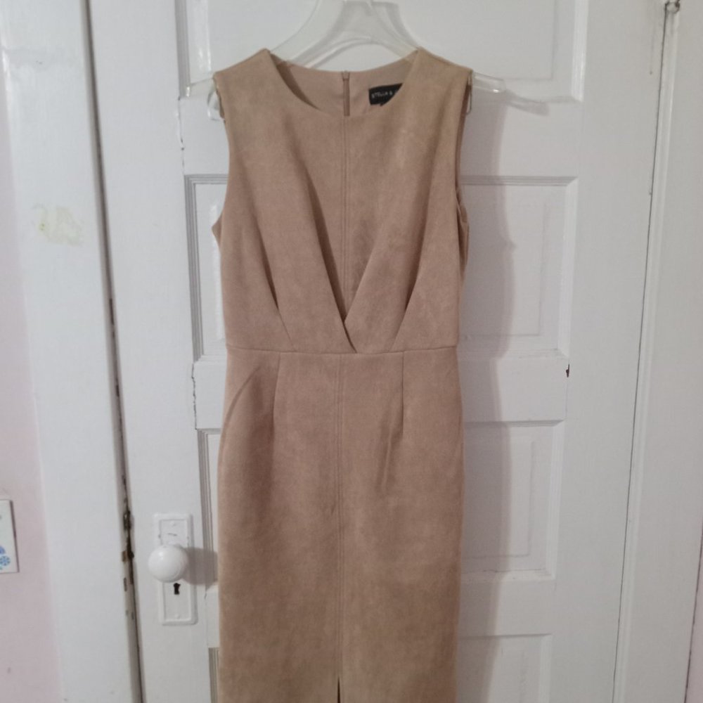 Stella and Julie cocktail lounge dress